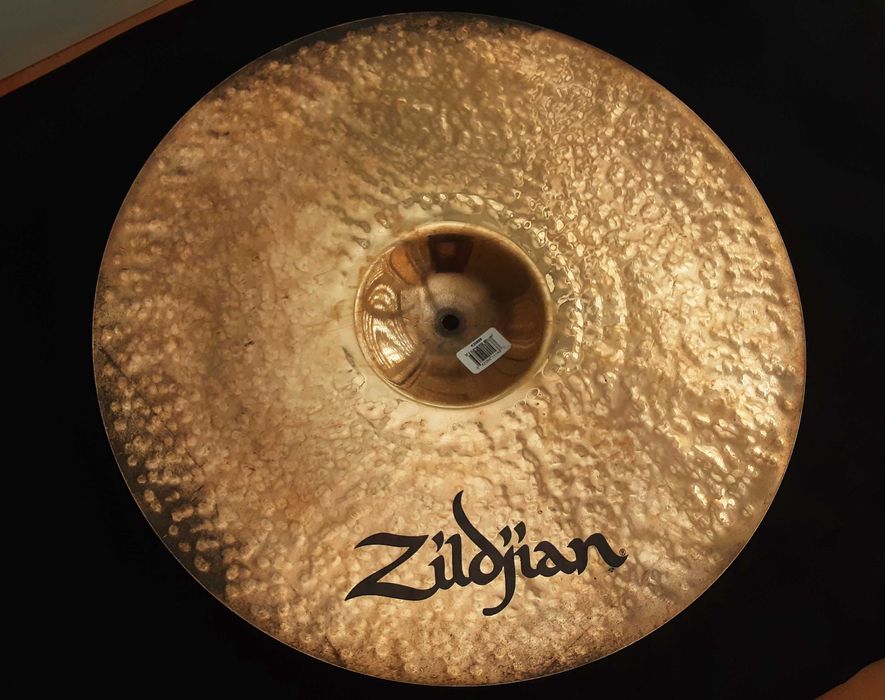 Prato Zildjian K-Custom Ride 20" Novo - 350€