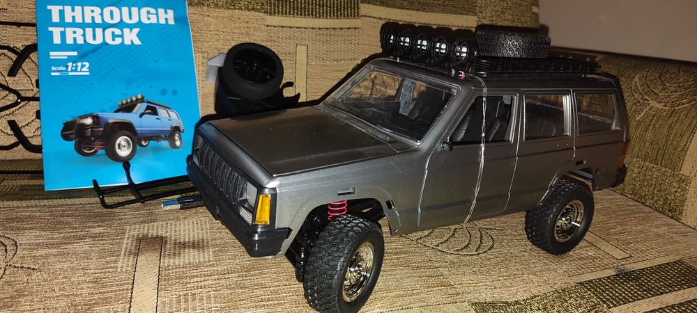 MN78 Jeep Cherokee XJ model rc Kielce • OLX.pl