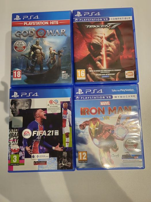 PlayStation ps4 gry