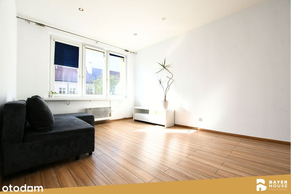 Przestronna kawalerka 39 m² | 1 piętro | spokojna okolica
