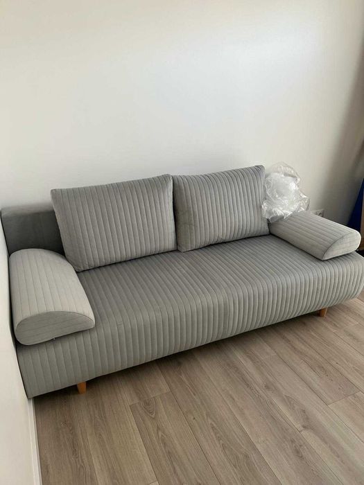 Sofa 3-osobowa Zoja – rozkładana – Agata Meble – stan bardzo dobry