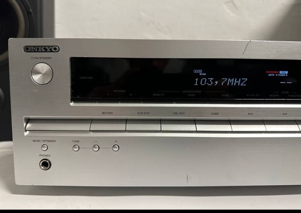 5.1 Amplituner Onkyo TX-SR 309, 5*125 Wat