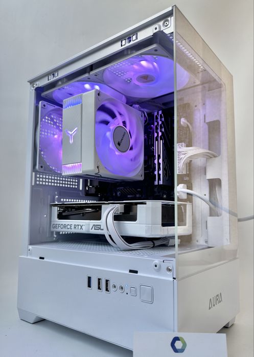 Digital PC Midline Ghost | Ryzen 5 7500F + RTX5060TI