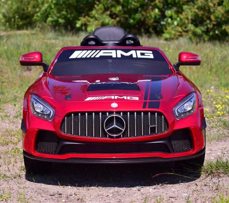 BAWIBUS.PL Auto samochód na akumulator MERCEDES AMG 4GT elektryczny