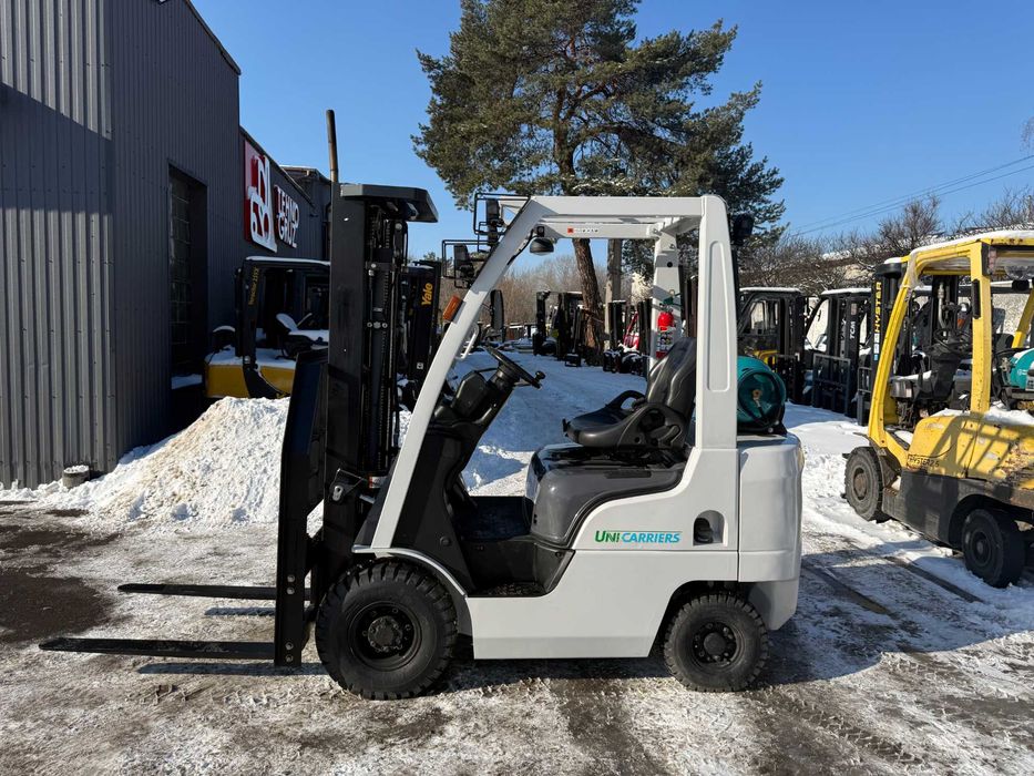 Навантажувач вилковий Nissan FG18 Вагонник ВАГИ