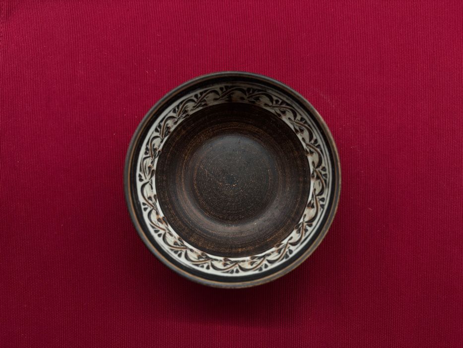 глиняний посуд,різдвяний комплект на 6 персон