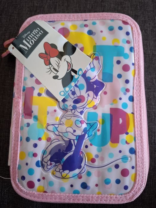 Estojo completo Minnie Mouse  NOVOS