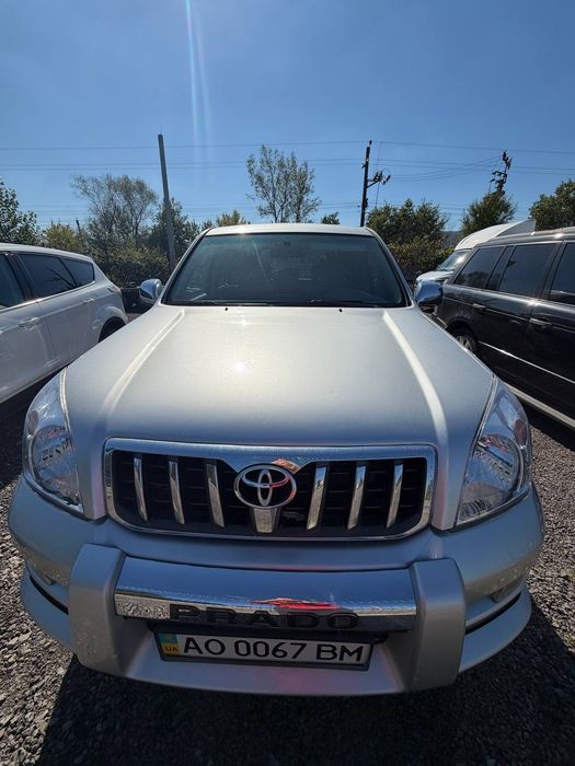 Toyota Prado 120