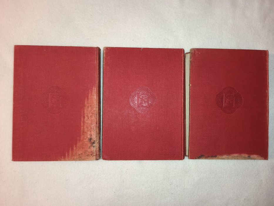 Encyclopedia Pela Imagem 3 volumes vintage da Lello & Irmãos