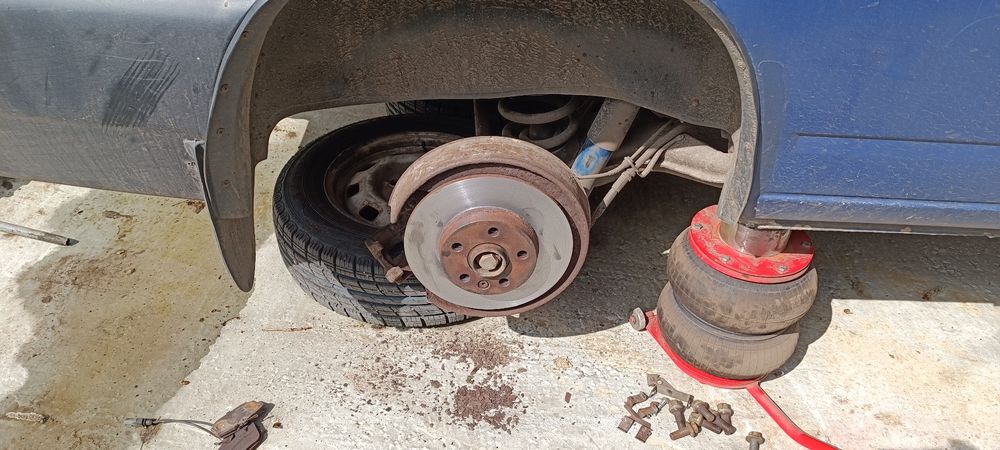 Протока тармозних дисков, гальмівних дисків. СТО
