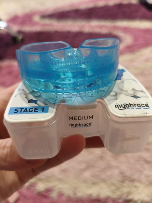 Treiner ortodontyczny dla dziecka