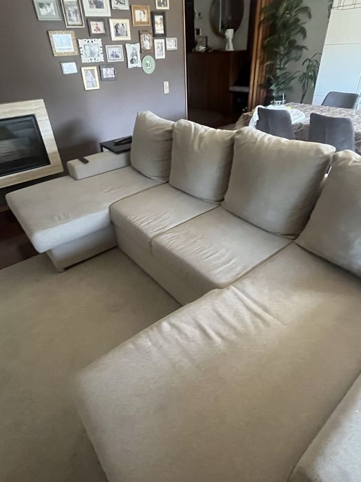 Sofa com 2 chaise longs