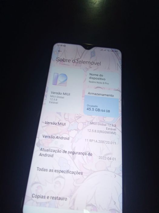 Xiaomi redmi note 8 pro