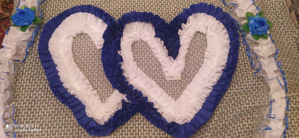 Украшение на свадьбу