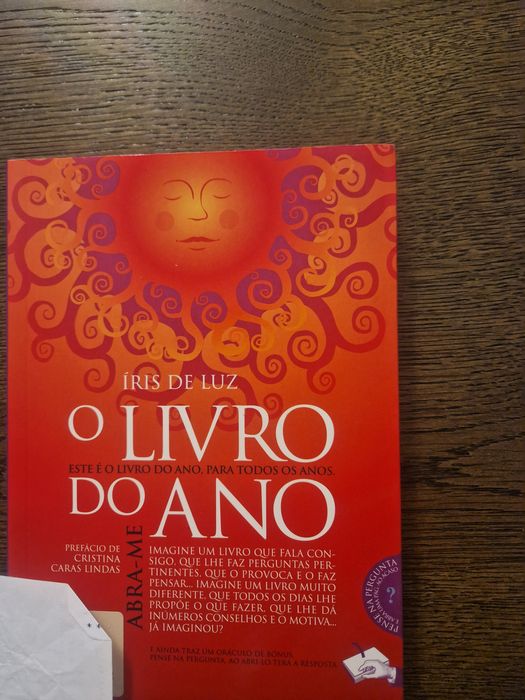 O livro do ano -