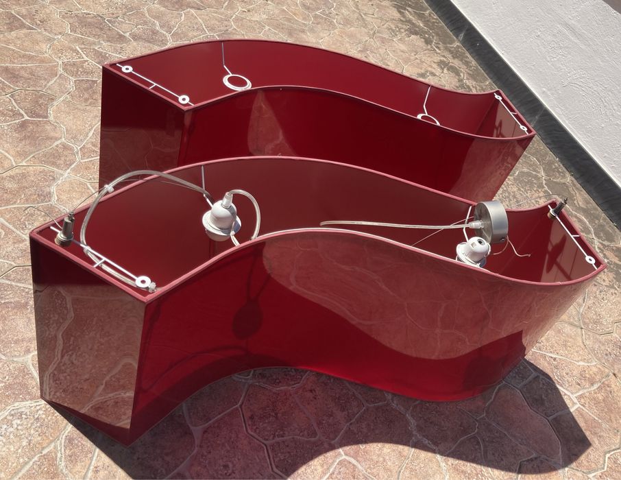 2 Candeeiros de tecto