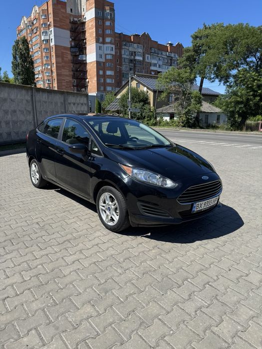 Ford Fiesta 2019