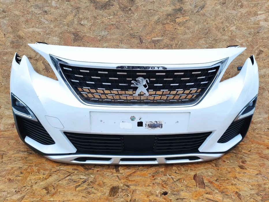 ZDERZAK KOMPLETNY 6 PDC PEUGEOT 5008 II 3008 II GT LAKIER KWED