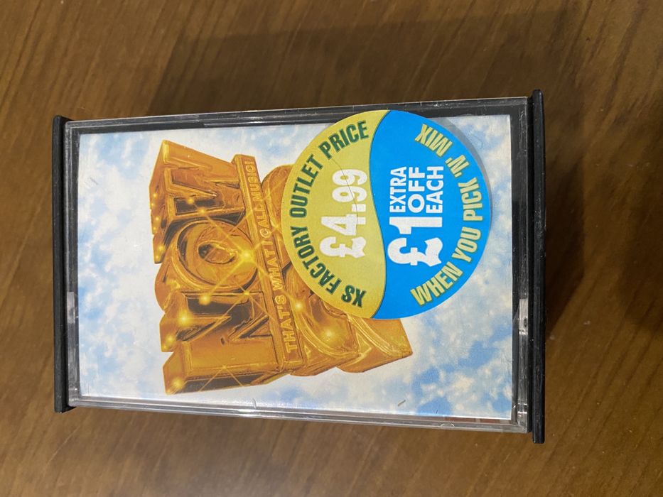 Cassete dupla Now 39 - 38 top charts