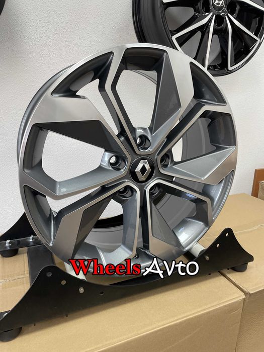 диски R17 5x114.3 Renault Duster Kadjar Trafic Scenic Nissan