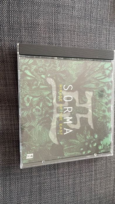 Sorma – Mirage Of The East - cd64170308564097120