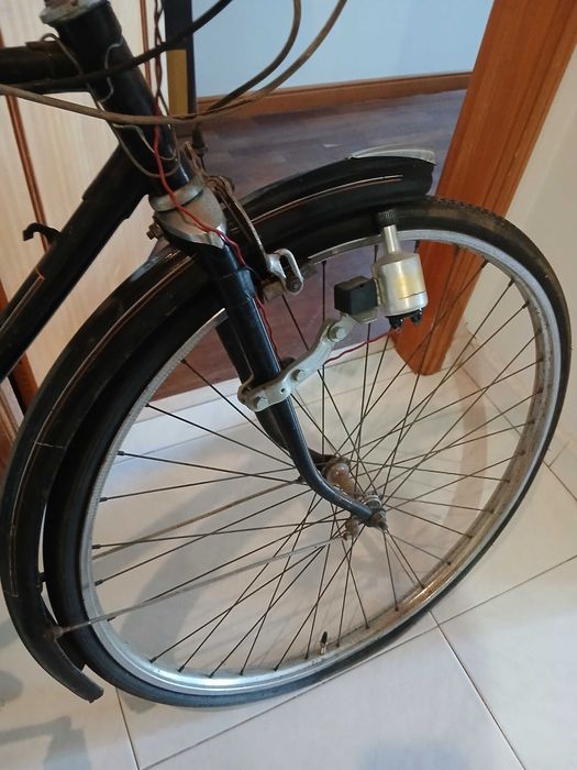 Bicicleta pasteleira original