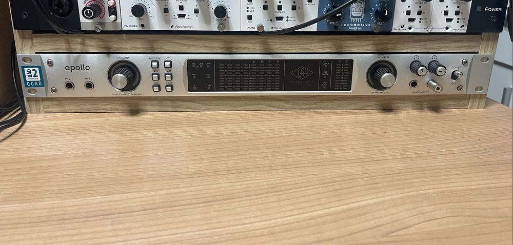 Universal Audio Apollo UAD-2 Quad Core - Thunderbolt 2 - Okazja !