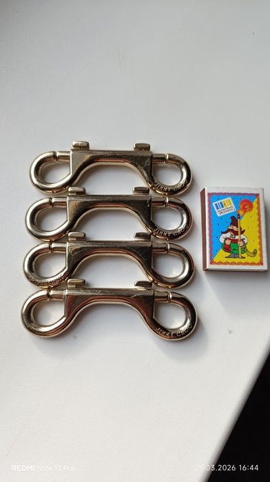 Карабин двойной...