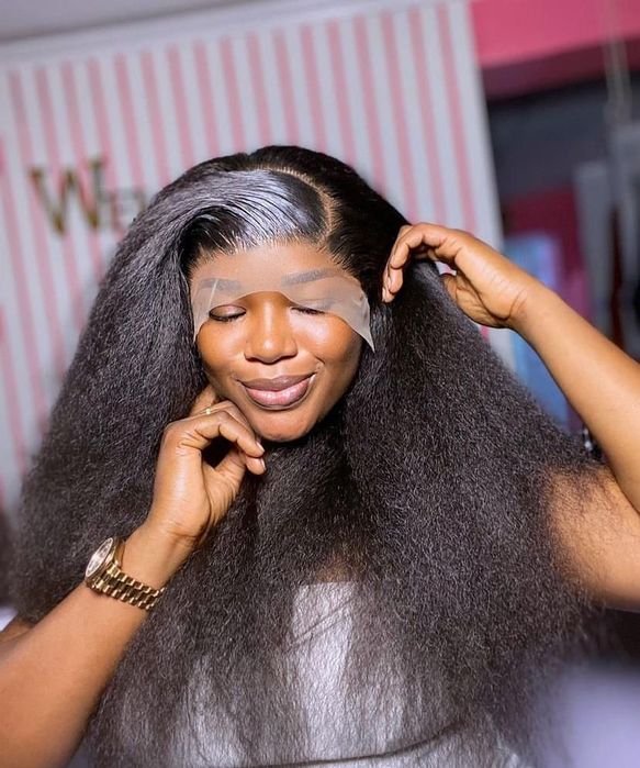 Perucas humanas de fabricas