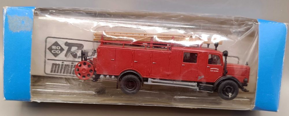 Lote 4 Miniaturas H0 1:87 Roco
