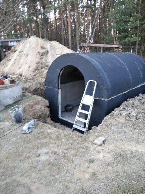 Piwnica,kanał,szambo