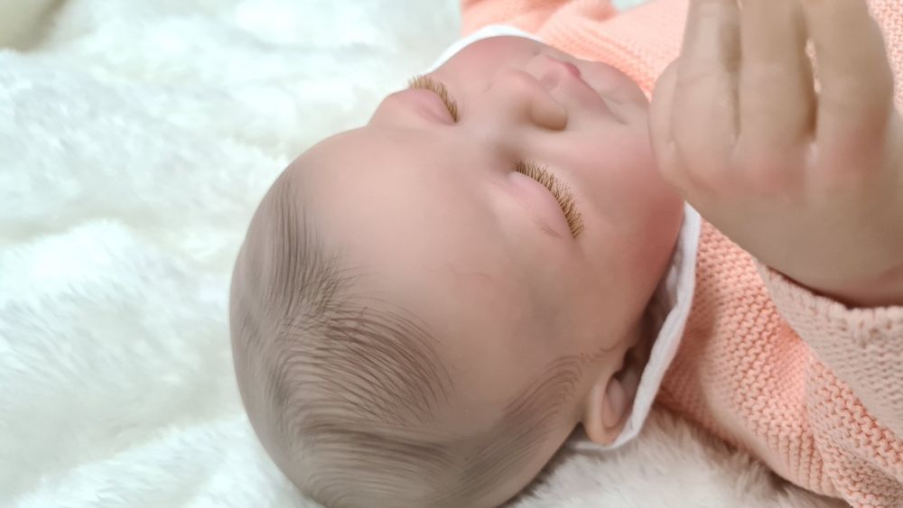 Boneca reborn 50cm