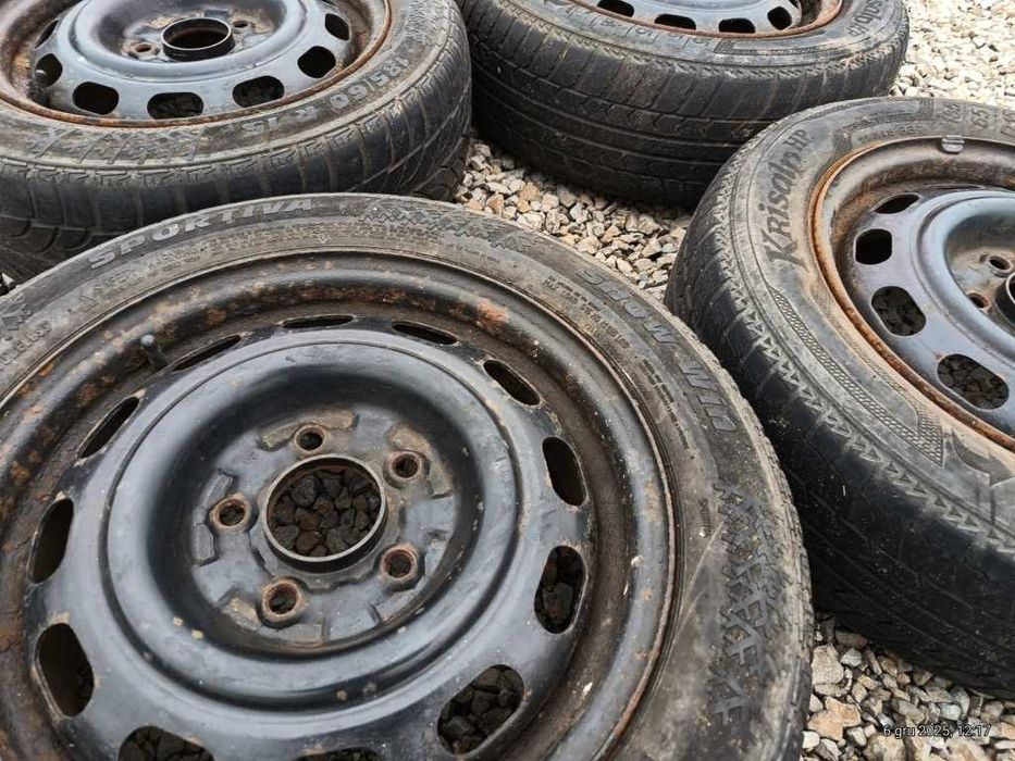 KOŁA.ZIMA-15"5x114,3Ø67 MAZDA-TOYOTA-HYUNDAI-KIA-Suzuk-Mitsubish-Honda