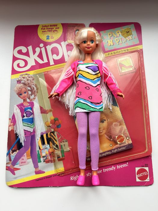 Лялька барбі Скіппер