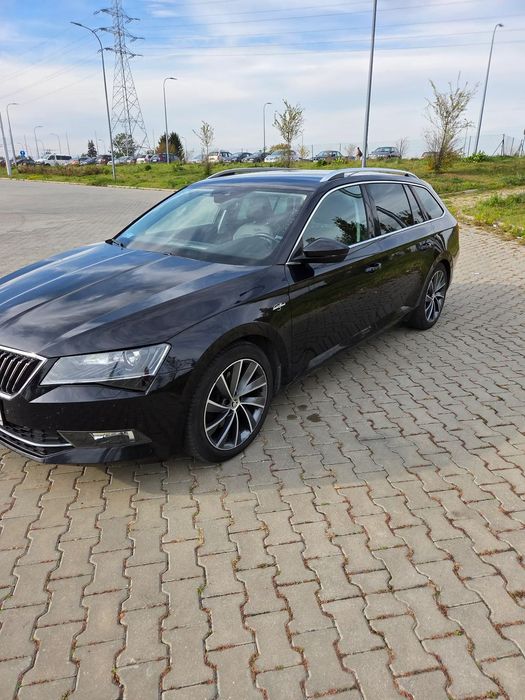 Skoda Superb SKODA SUPERB III L&K  2017r. 1968CM  190KM  Polski Salon 141733 km