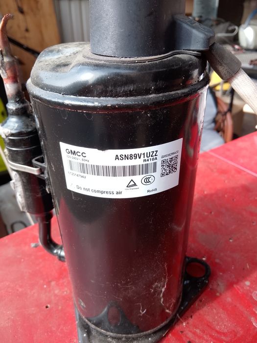 Sprężarka GMCC89U1 UZZ
