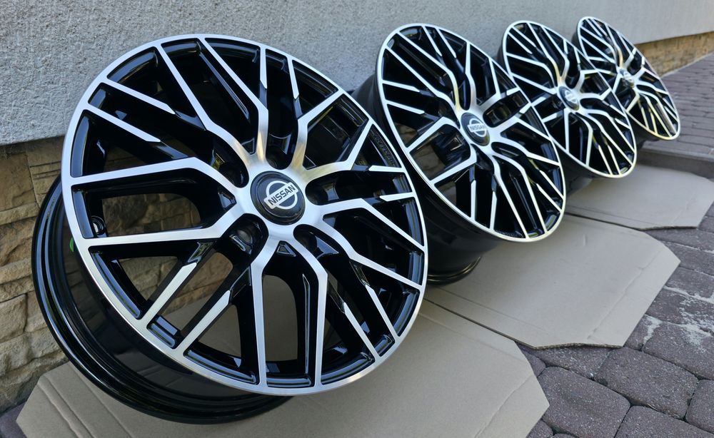 5x118 16 Alufelgi Nissan Primastar Renault Trafic Opel Vivaro Wzmacnia