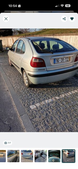 Megane 2002 - Otimo estado para passeios e trabakho