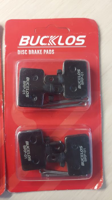 Гальмівні колодки BUCKLOS BRP-01 Semi Metalic аналог Shimano B01S