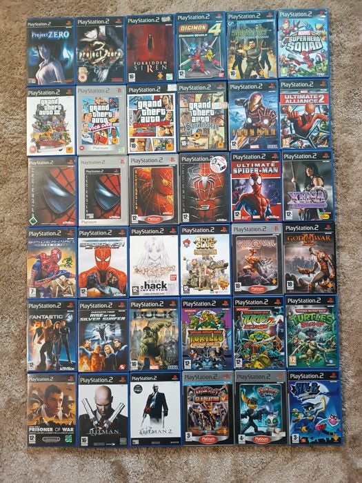 Jogos PlayStation 2 (PS2)