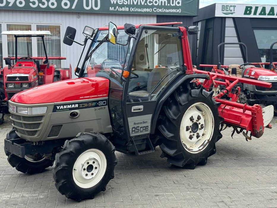 Трактор міні/трактор YANMAR AF30 cab