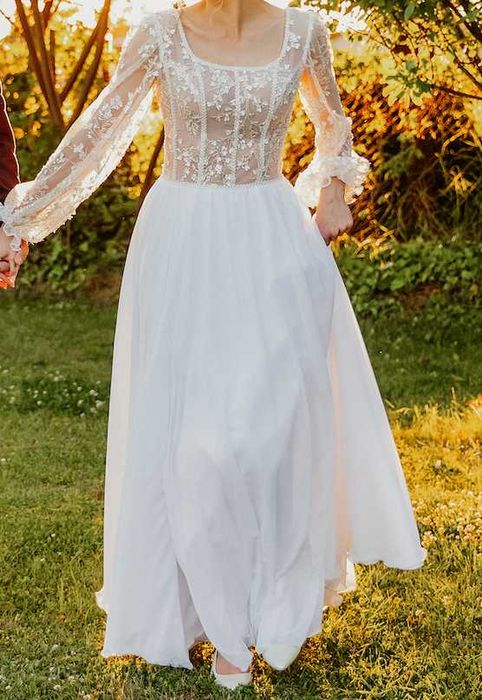 Suknia Ślubna szyta na miarę