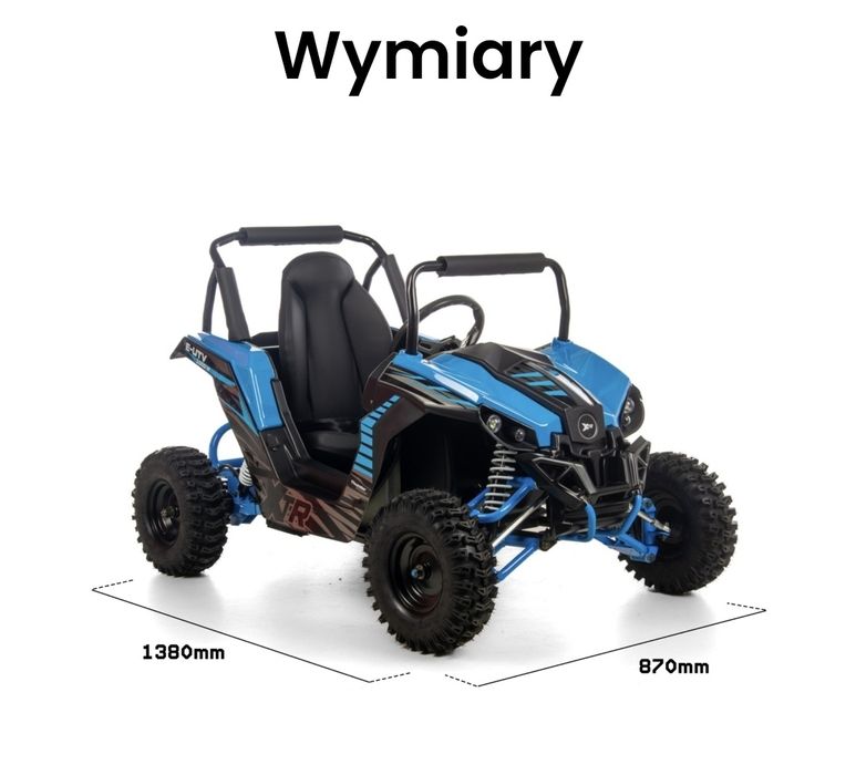 MINI XTR E-UTV Elektryczny 1000W
