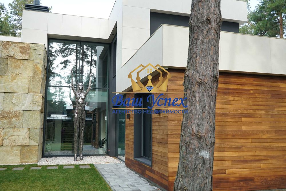 Продажа  дома в лесу  в  Коттеджном городке Riviera Village .Hi Tech .