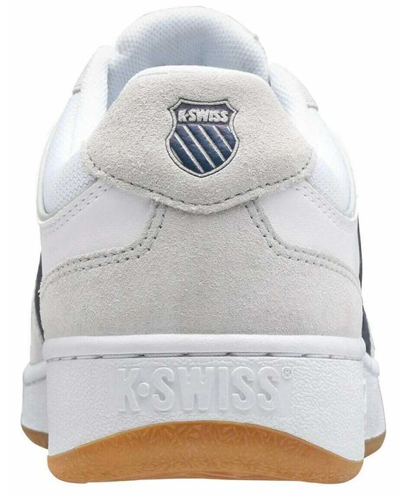 Nowe buty sneakersy skórzane K-SWISS, 45, KS112O051-A11