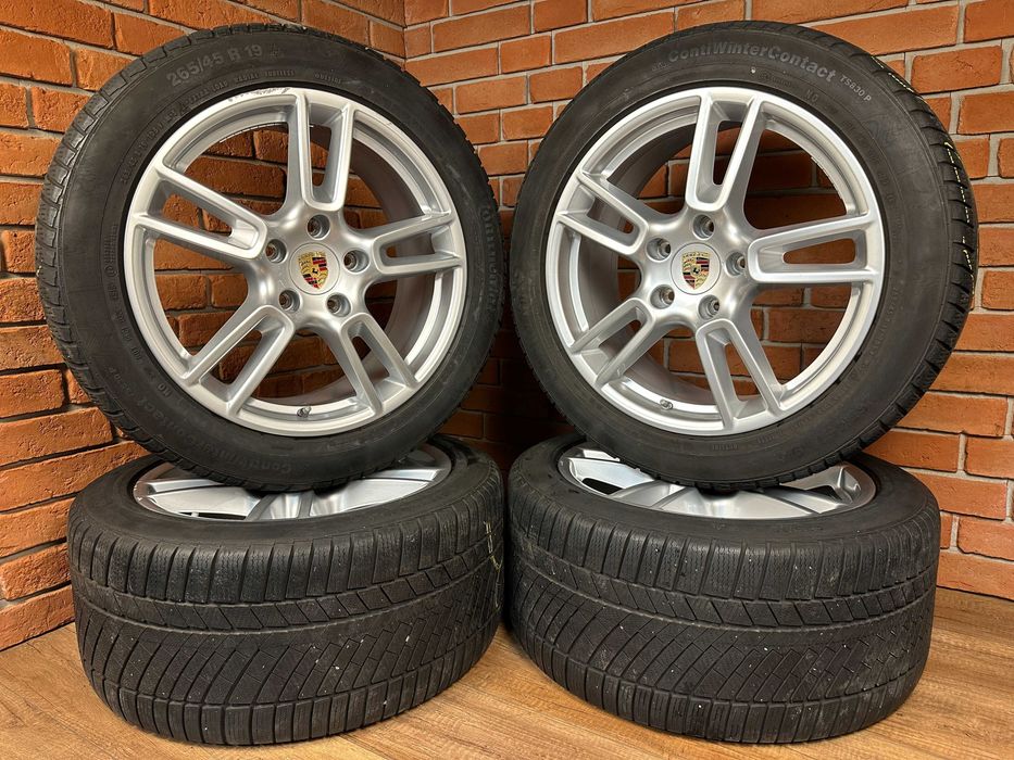 Koła Felgi 19 5x130 Porsche Panamera Zimowe Oryginał TPSM