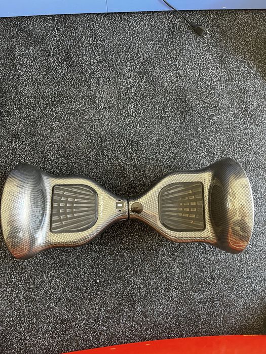 Hoverboard cinzento