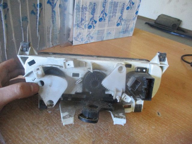 Comando chauffage / sofagem FIAT Doblo Combi (510_, 511_)