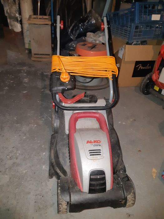 Газонокосарка AL-KO Classic 3.82 SE газонокосилка