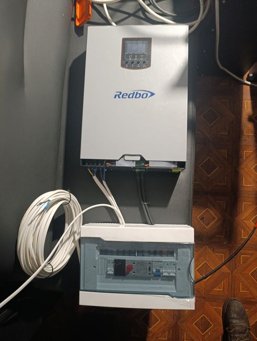 Щиток для інвертора